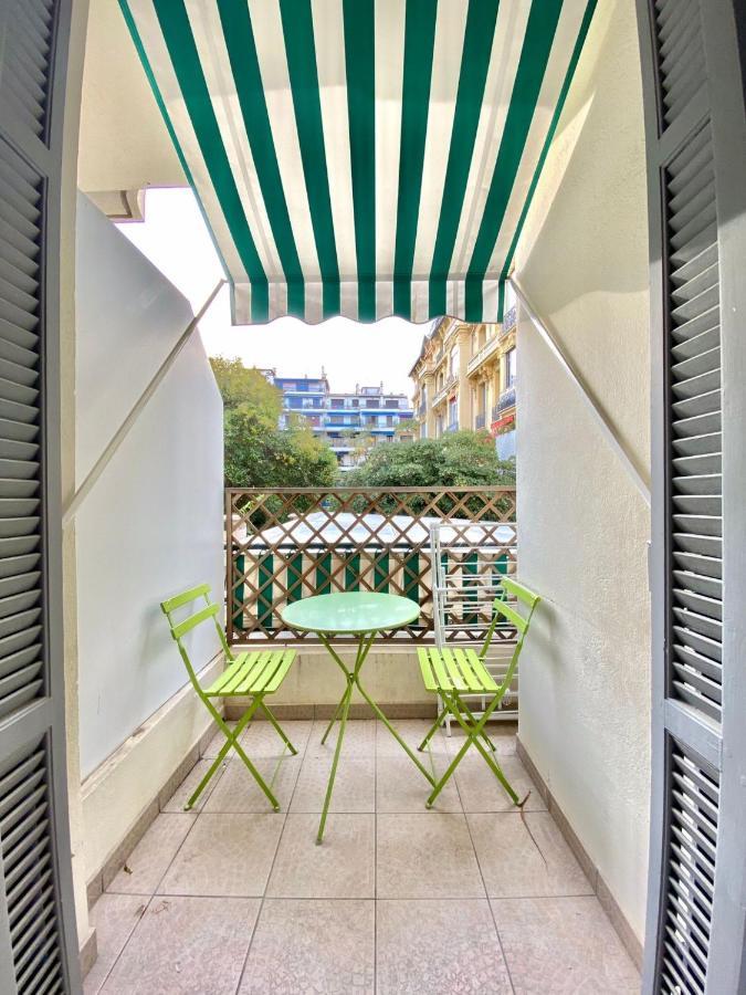 Ferienwohnung Chez Chebil In Rue Halevy - Near The Sea Nizza Exterior foto